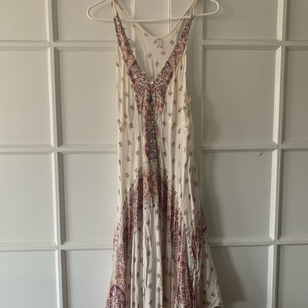 Free People Bandana Midi Dress